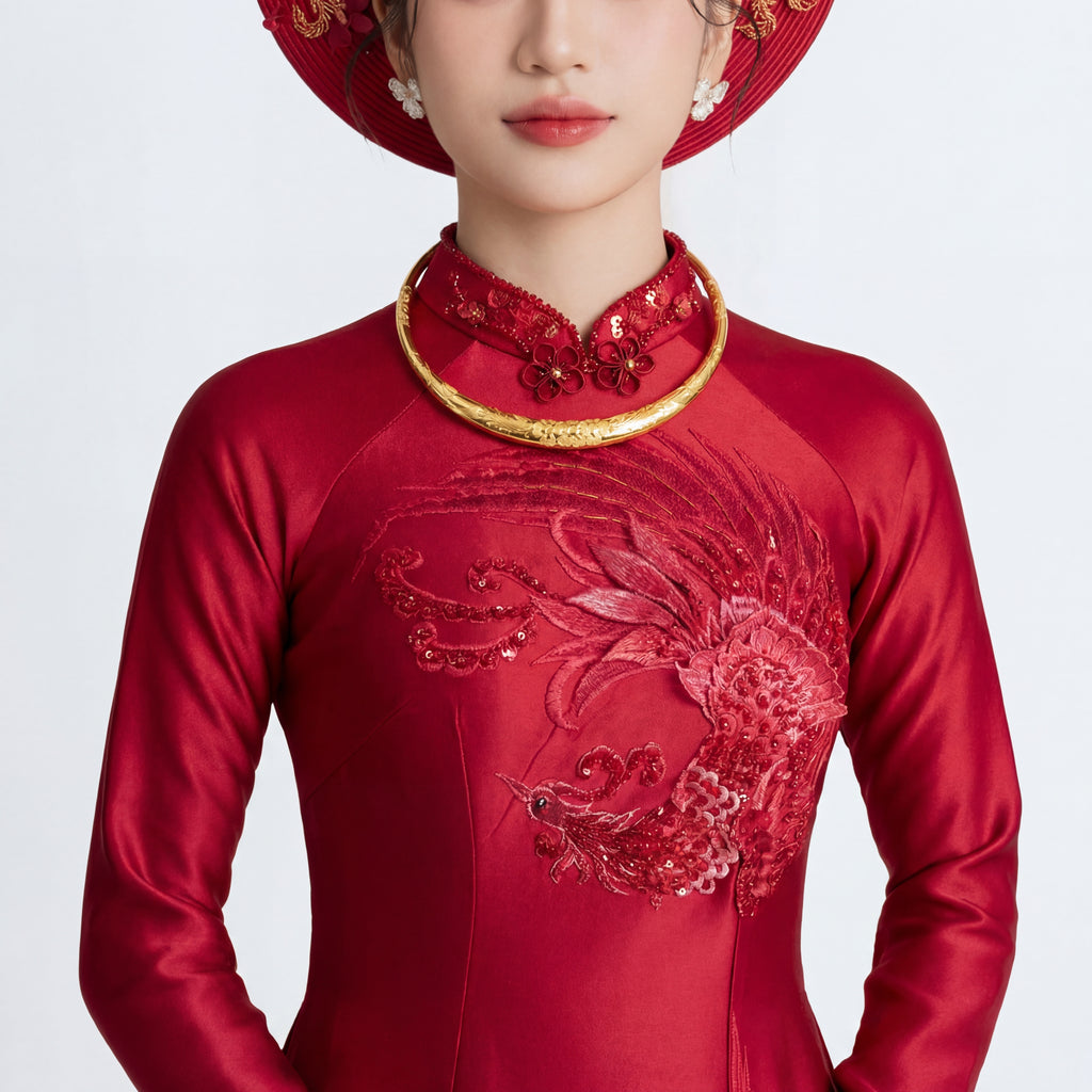 Kiềng Cưới Vàng KV1503