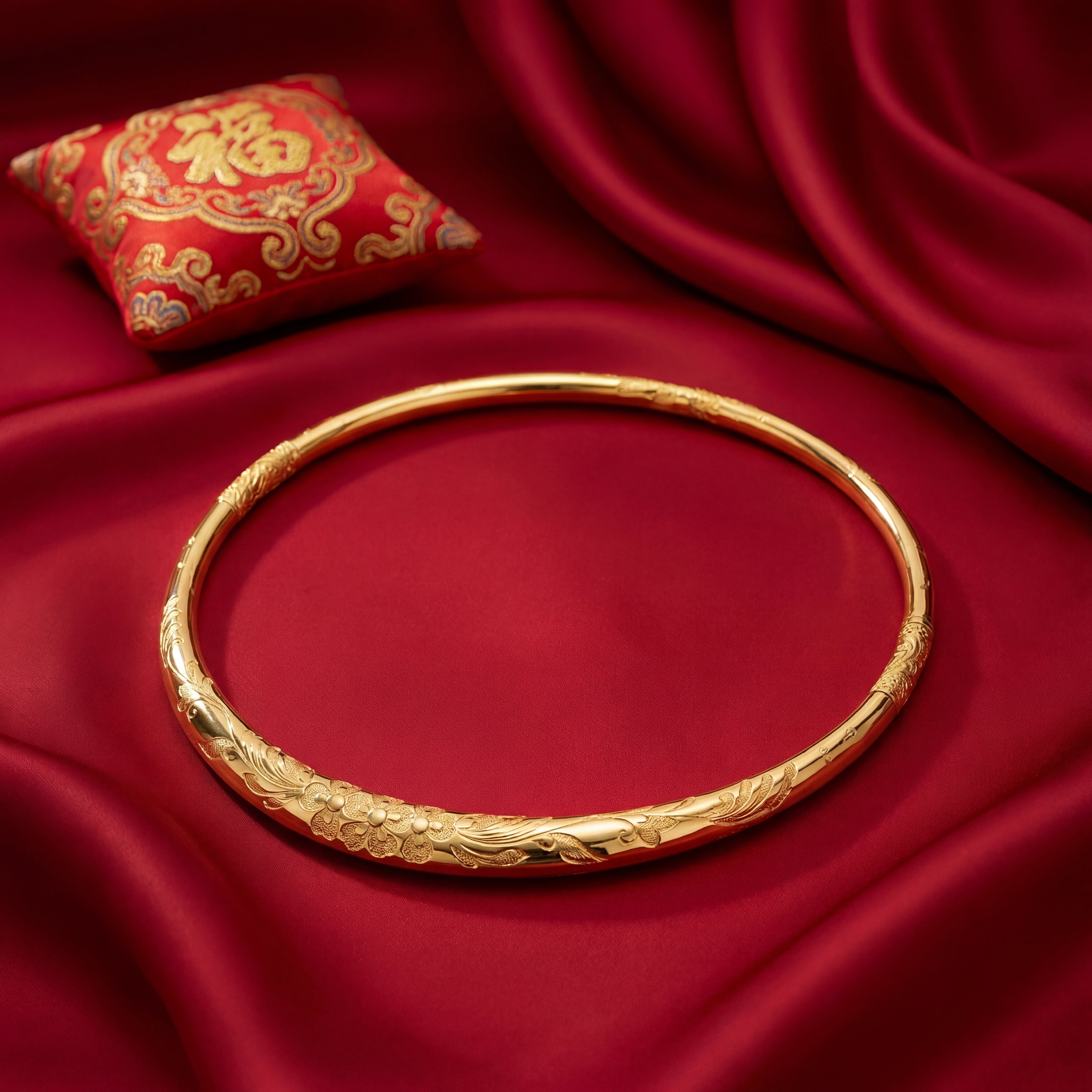 Kiềng Cưới Vàng KV1901