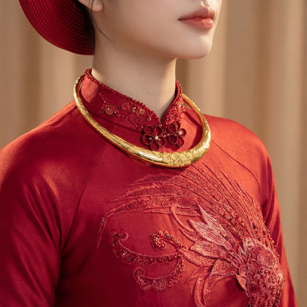 Kiềng Cưới Vàng KV1503