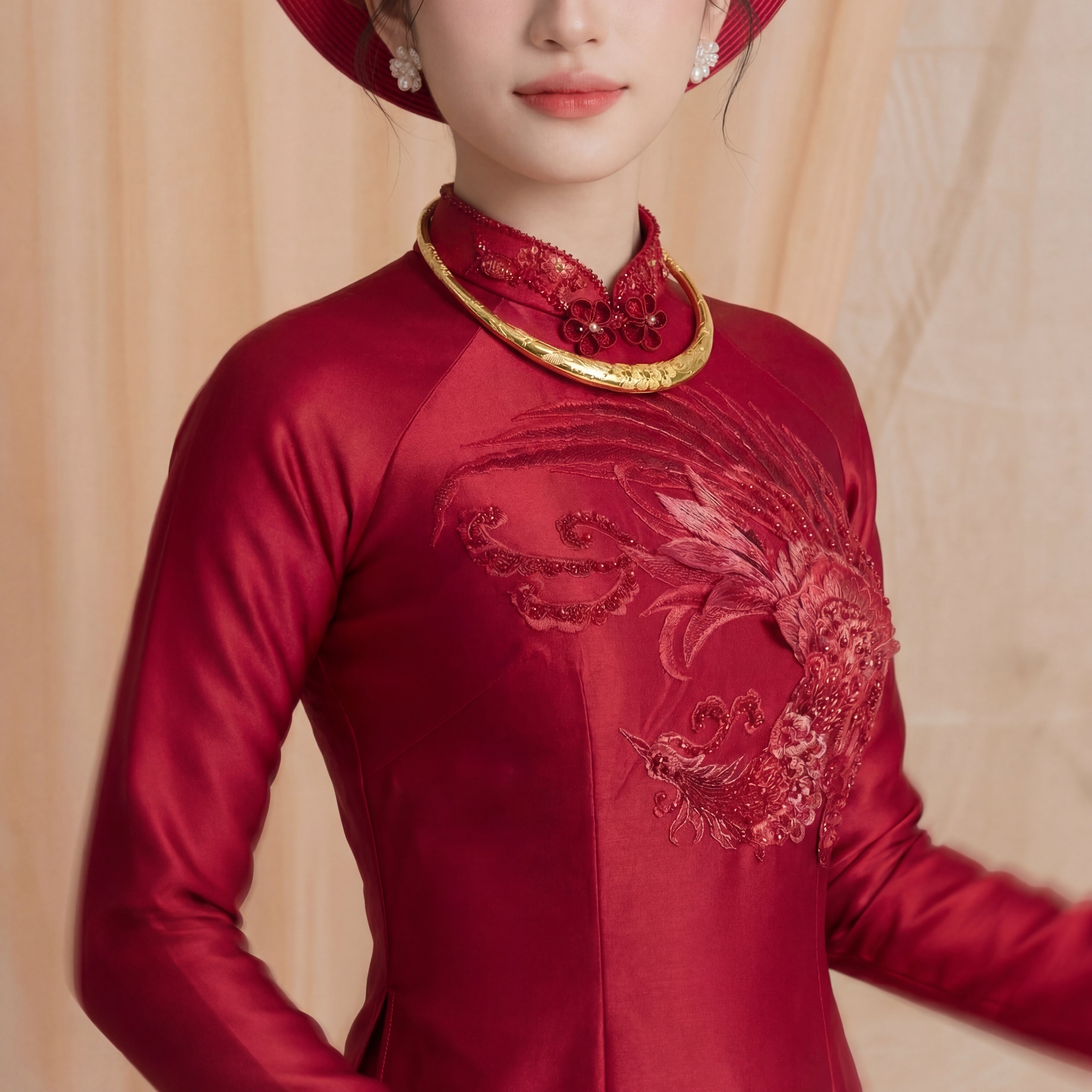 Kiềng Cưới Vàng KV1503