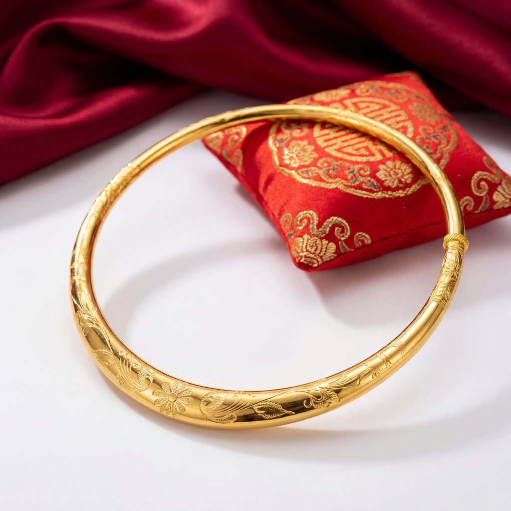 Kiềng Cưới Vàng KV1501