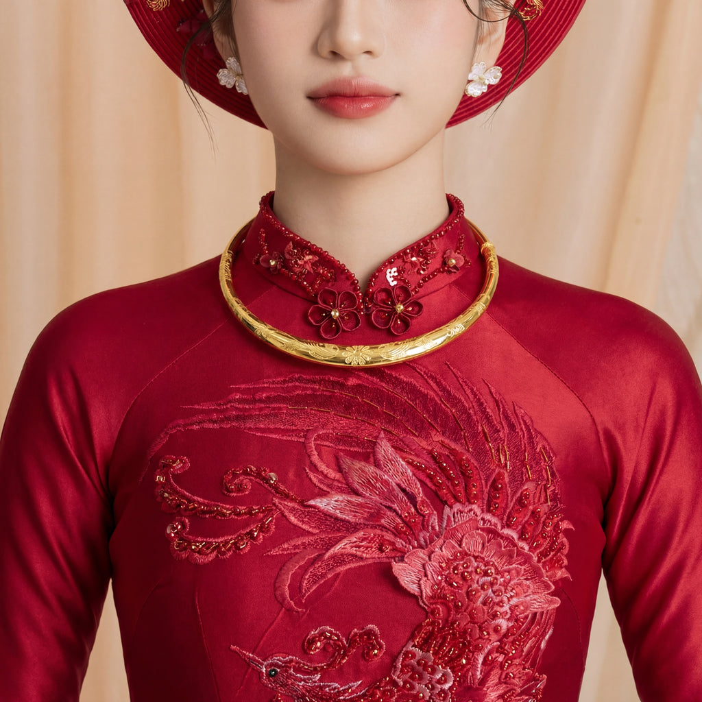 Kiềng Cưới Vàng KV1501