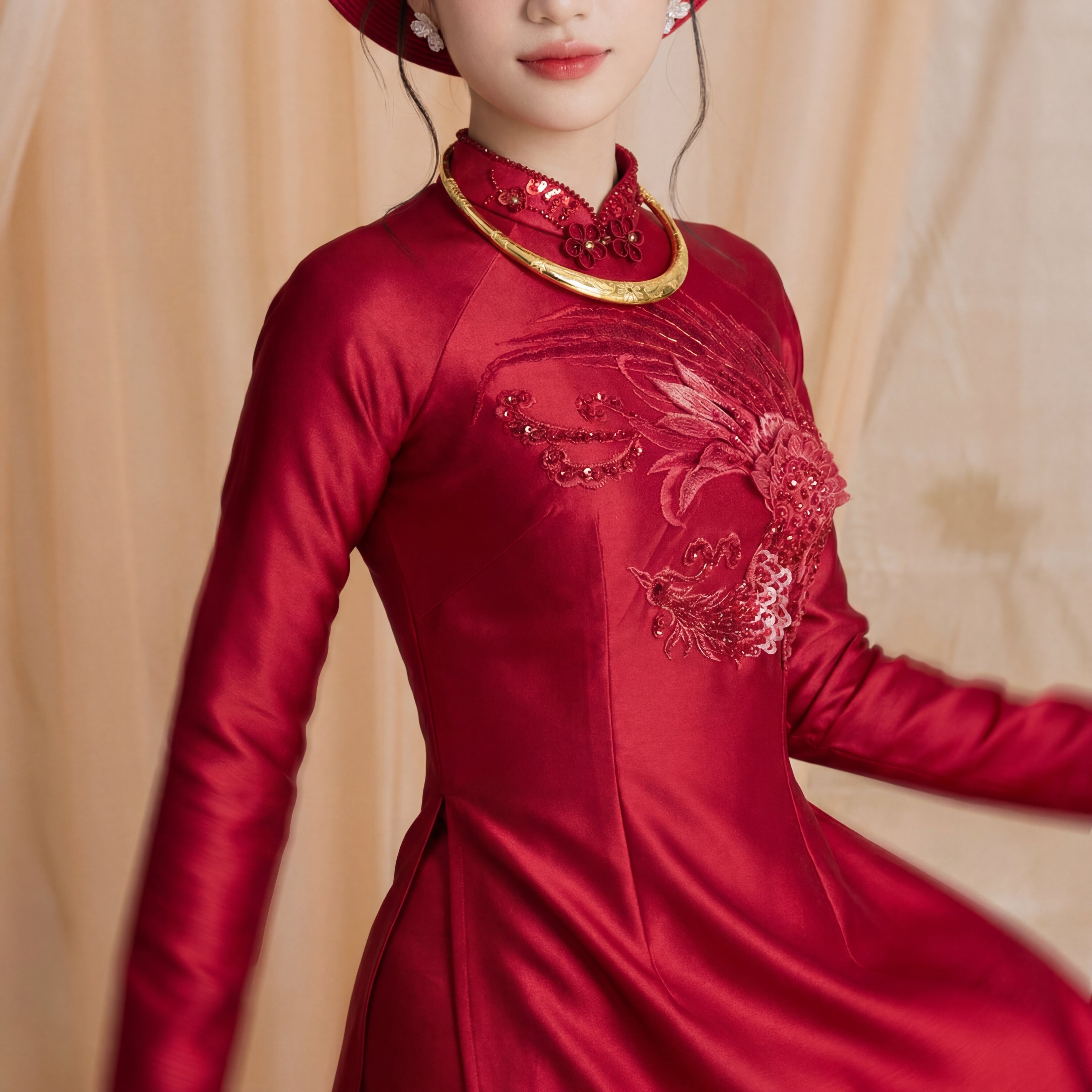 Kiềng Cưới Vàng KV1501