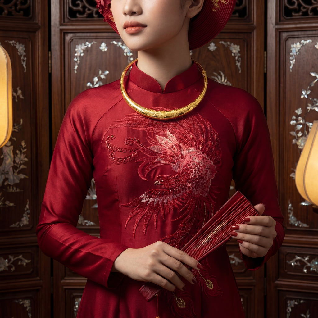 Kiềng Cưới Vàng KV1501