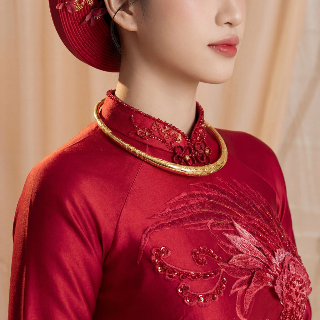 Kiềng Cưới Vàng KV1701