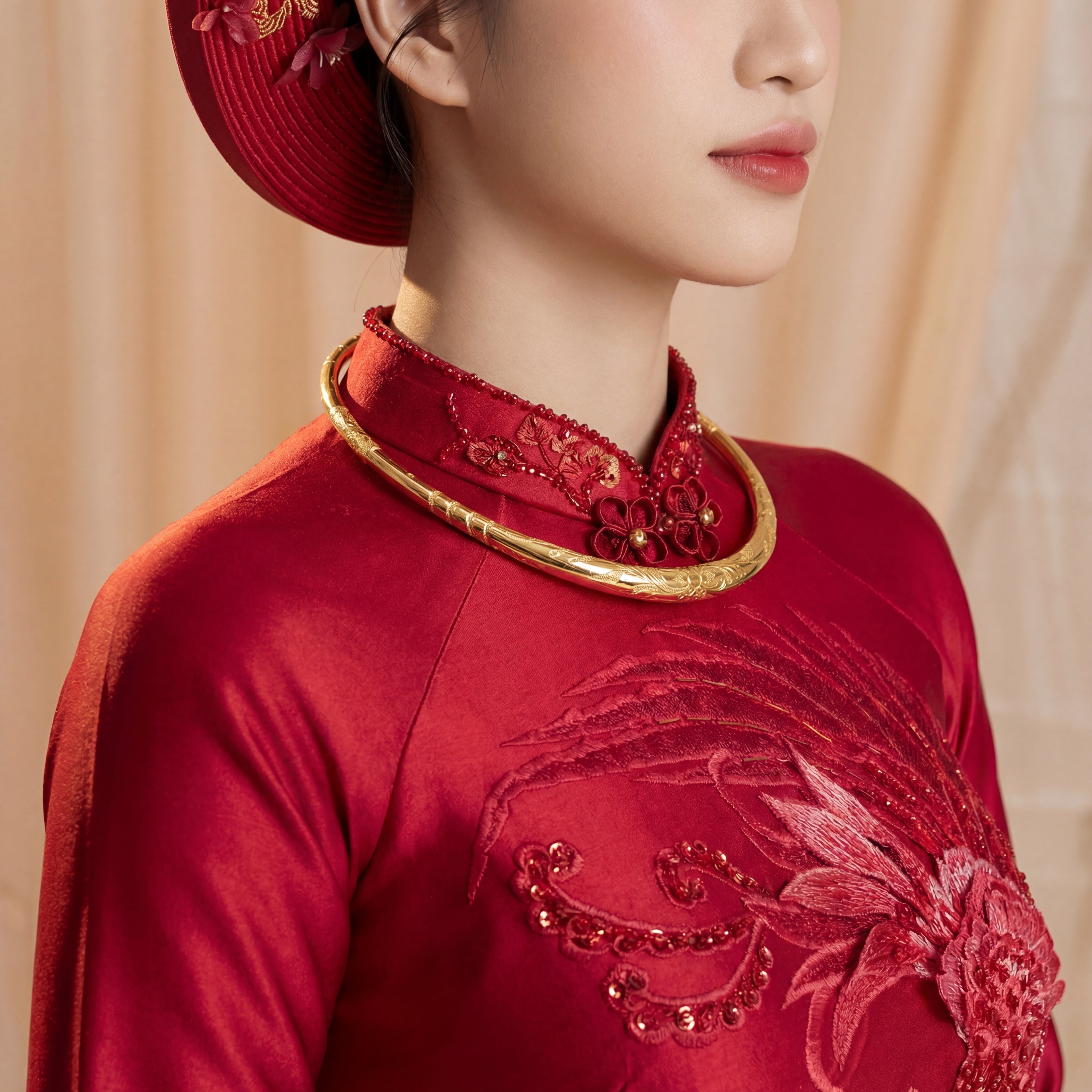Kiềng Cưới Vàng KV1701