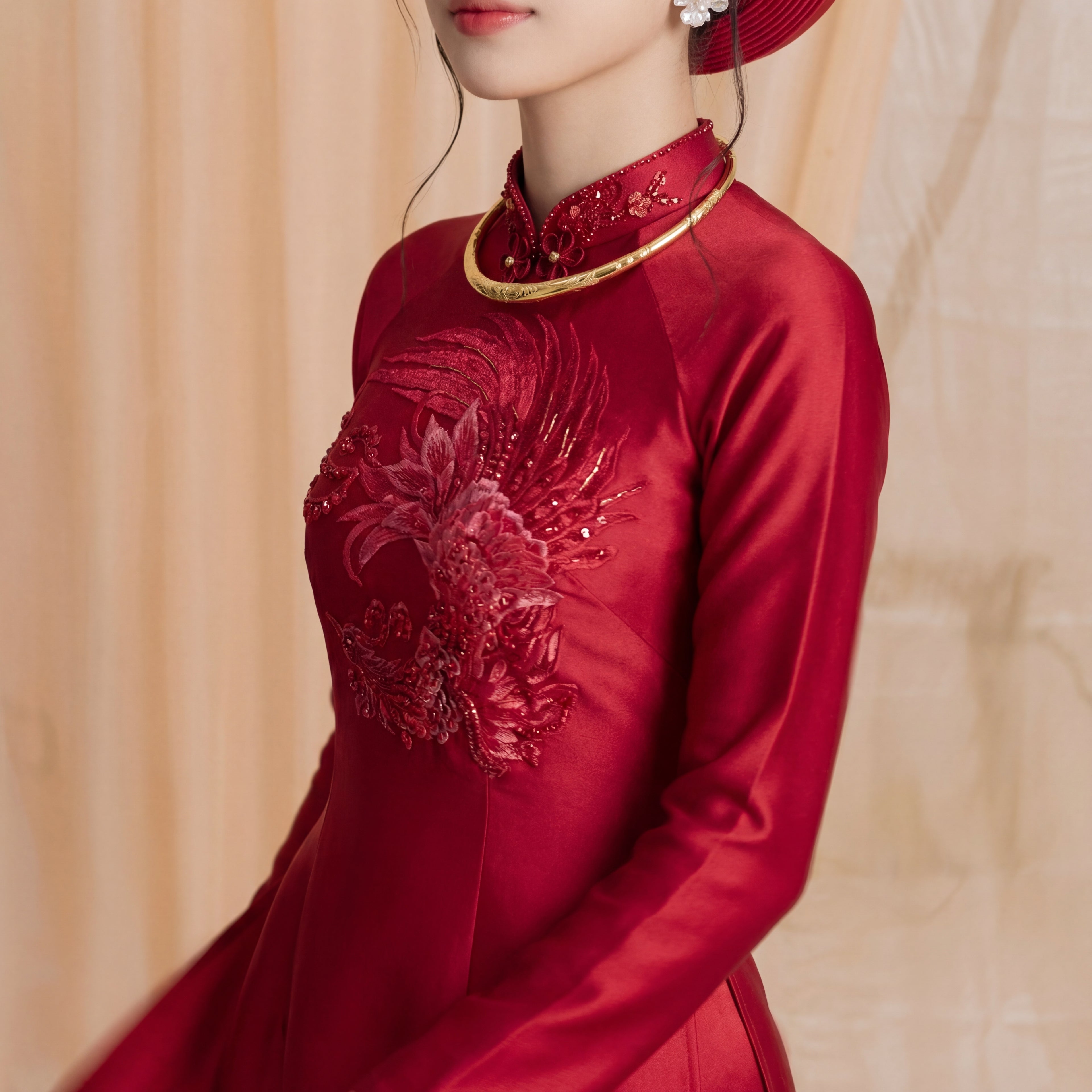 Kiềng Cưới Vàng KV1701